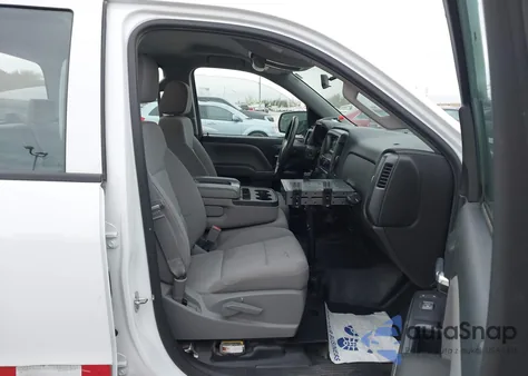 2015 Chevrolet Silverado 1500 Wt из США, поврежденный, VIN 1GCRCPEH2FZ299887